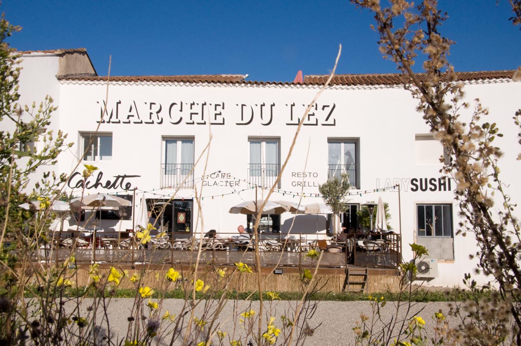 Marché du Lez