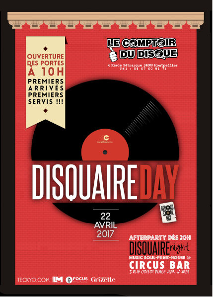 Disquaire Day 2017