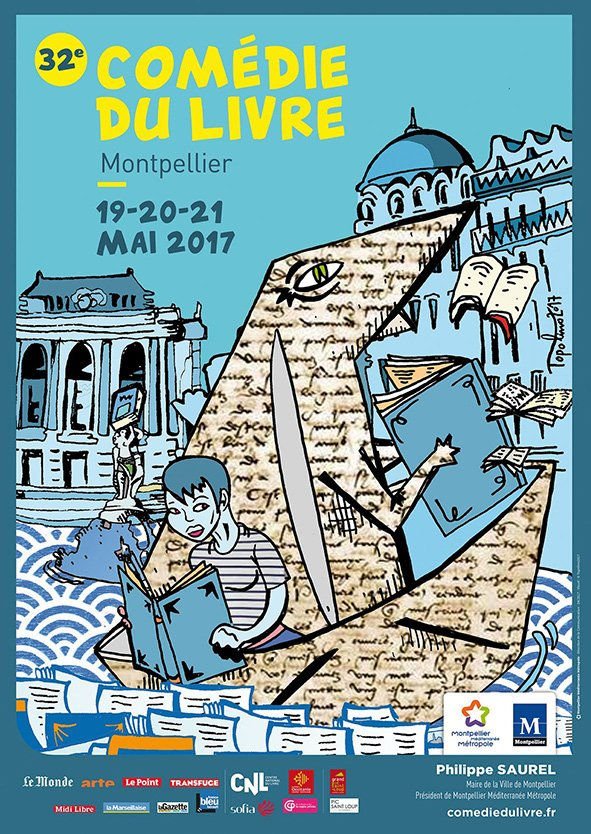 Comédie du Livre 2017
