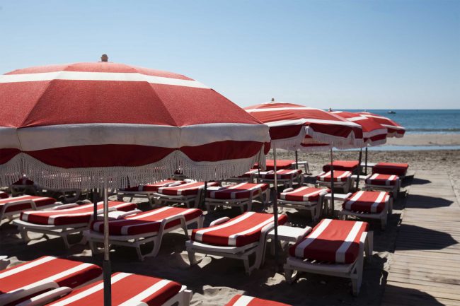 La Plage des Lézards
