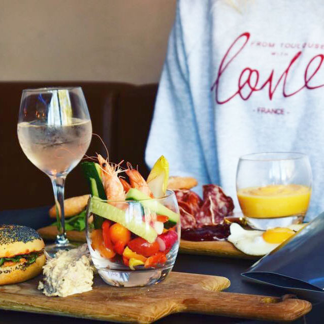 Brunch à Toulouse