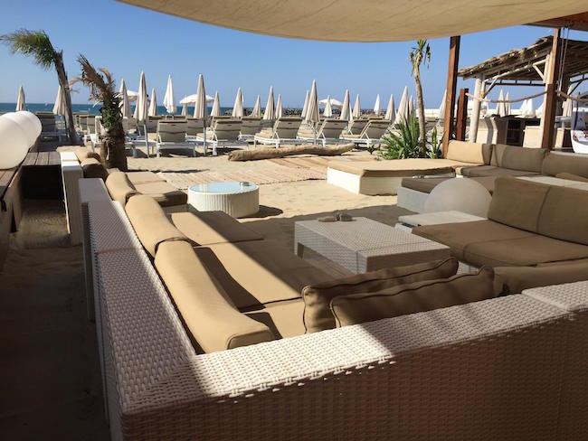 Palm Beach by Les Vagues