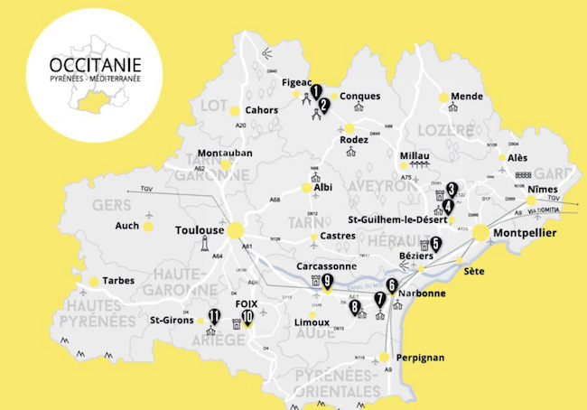 In situ patrimoine et art contemporain 2017