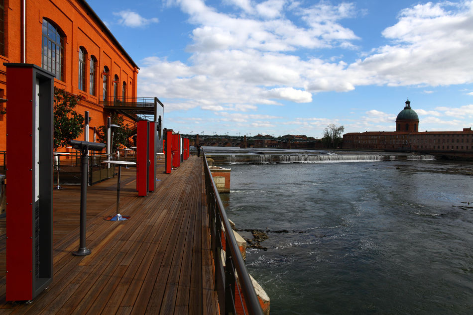 terrasses à Toulouse