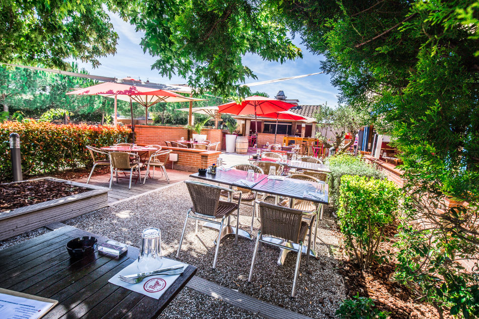terrasses à Toulouse