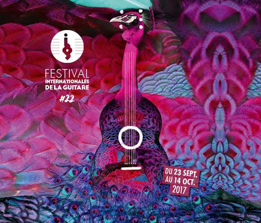 internationales de la guitare 2017