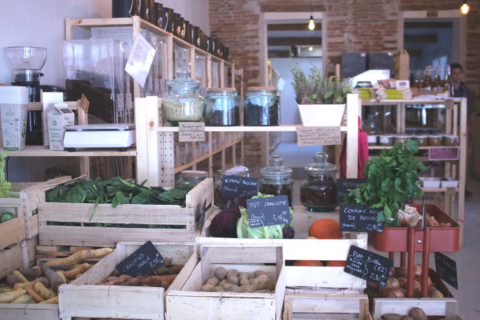 épicerie vrac à Toulouse