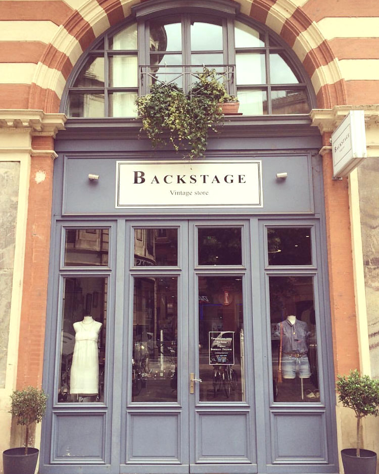boutique vintage à Toulouse