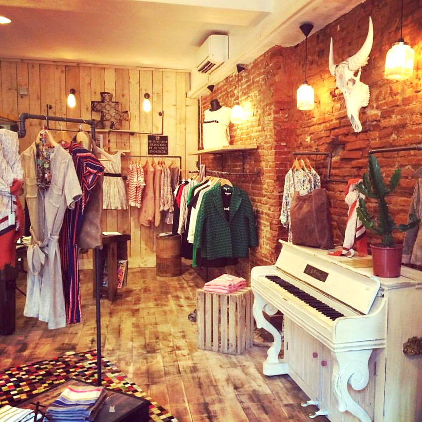 boutique vintage à Toulouse