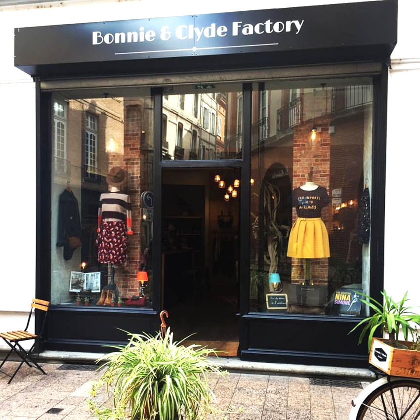 boutique vintage à Toulouse
