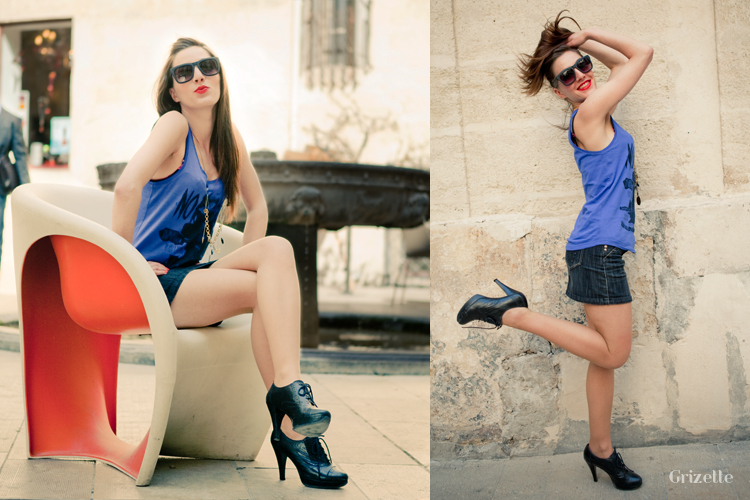 Trio blue