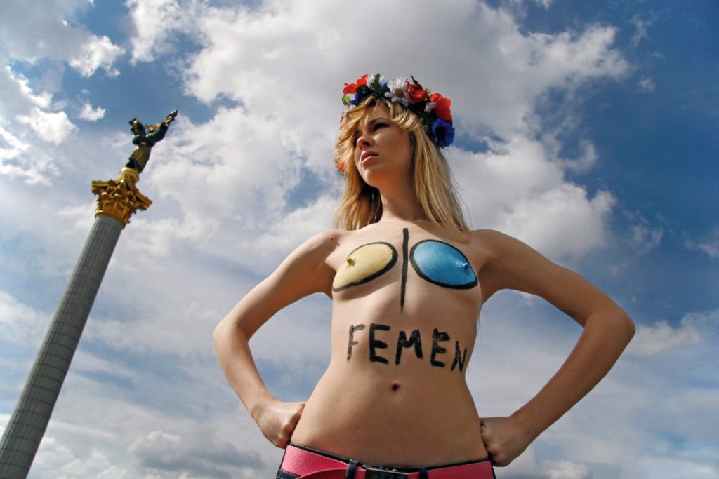 droits des femmes Femen