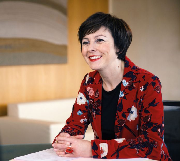 Carole Delga Présidente de la Région Languedoc Roussillon Midi Pyrénées