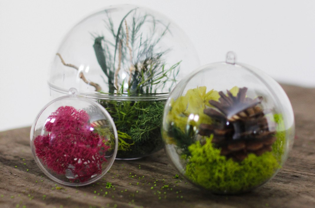 Diy Green Pearl Boules De Noël Grizette
