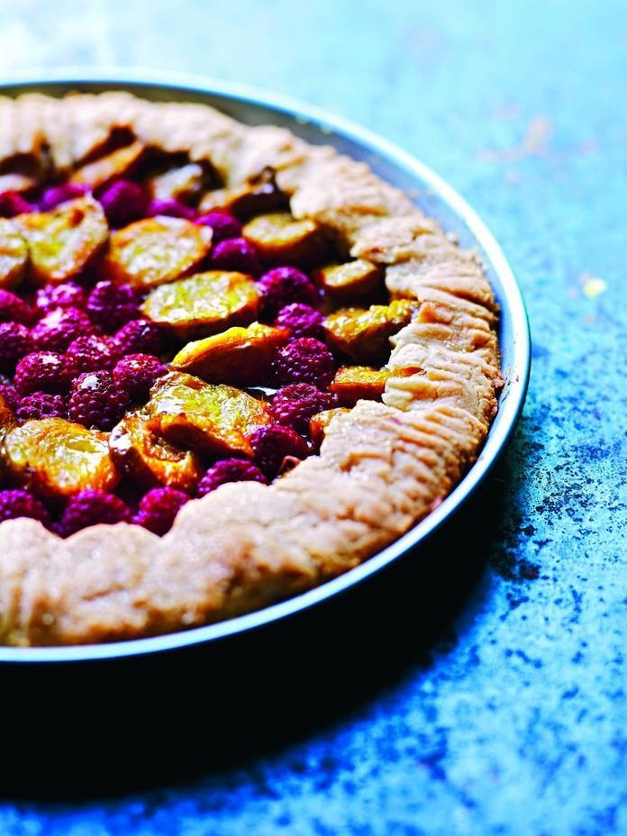 recette tarte reines-claudes