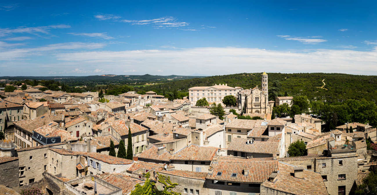 Uz  s  une ambiance Toscane dans Gard Grizette