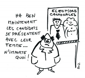 La parité aux élections cantonales