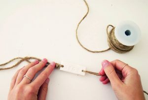 DIY table de Fêtes