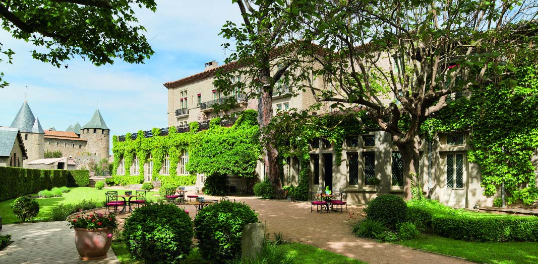 Hôtel Cité Carcassonne