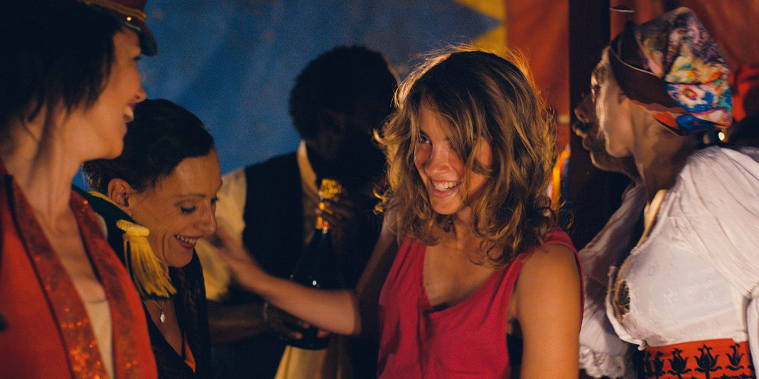 Adèle Haenel dans "Les Ogres" de Léa Fehner © DR