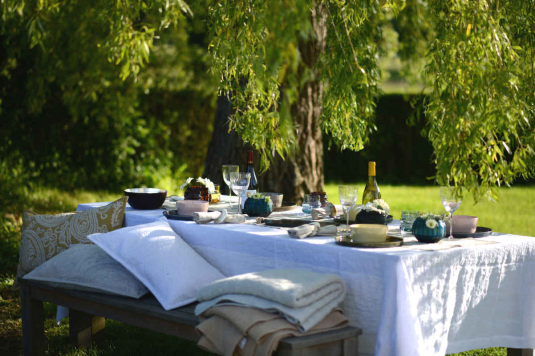 Restaurant avec jardin à Montpellier