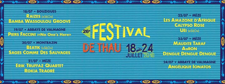Festival de Thau