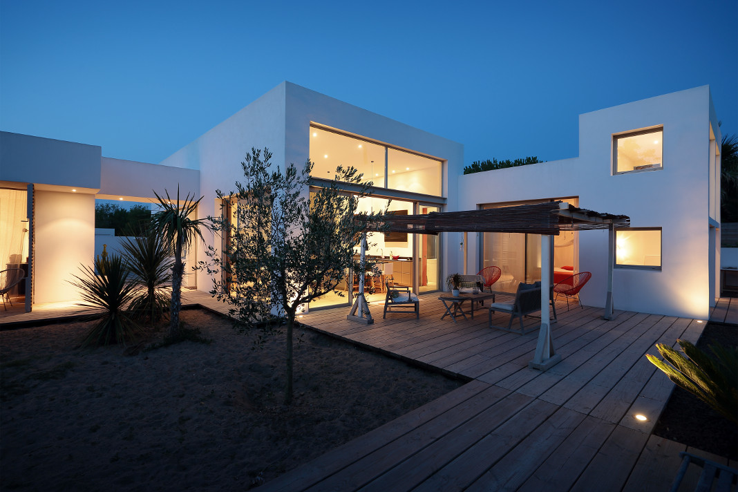 Maison d'architecte © Marie-Caroline Lucat