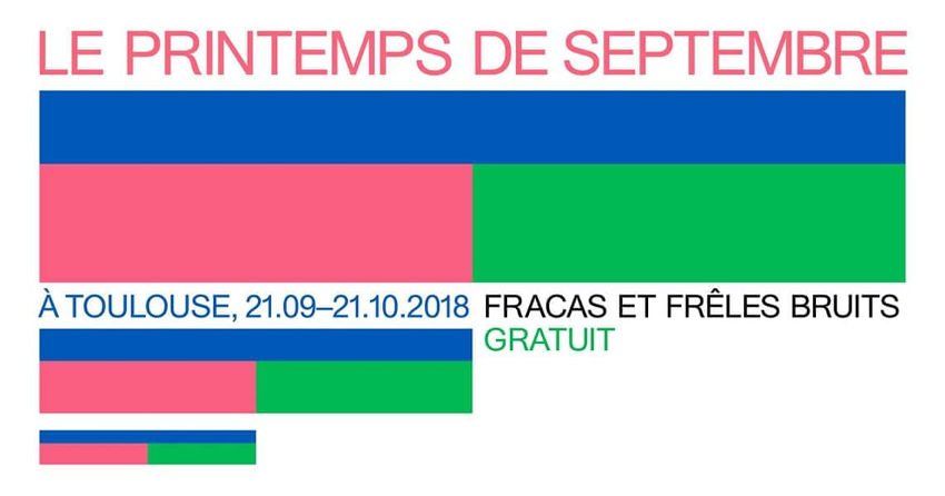 Printemps de Septembre 2018