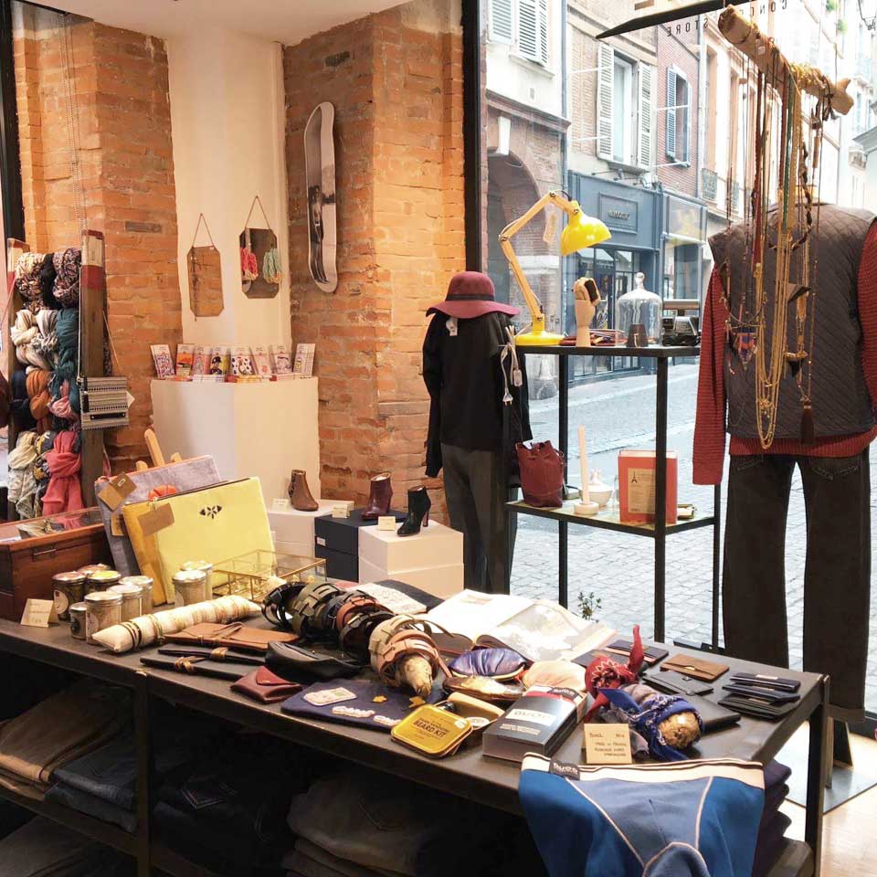 concept store Toulouse