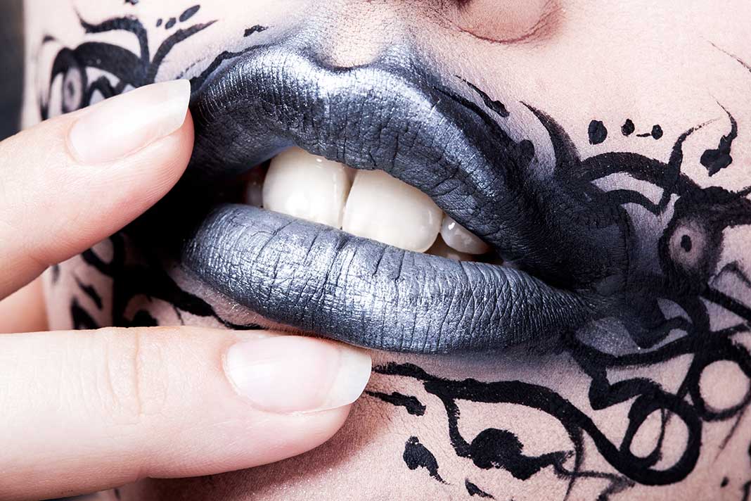 maquillage des lèvres 04