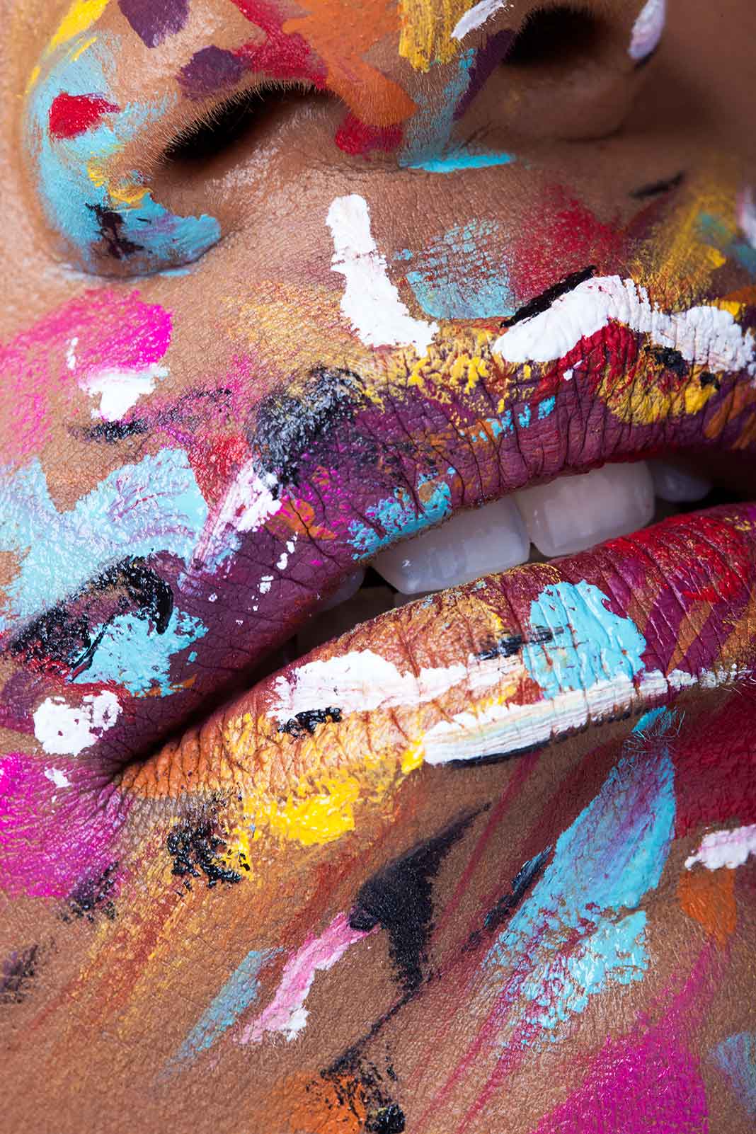 maquillage des lèvres 06