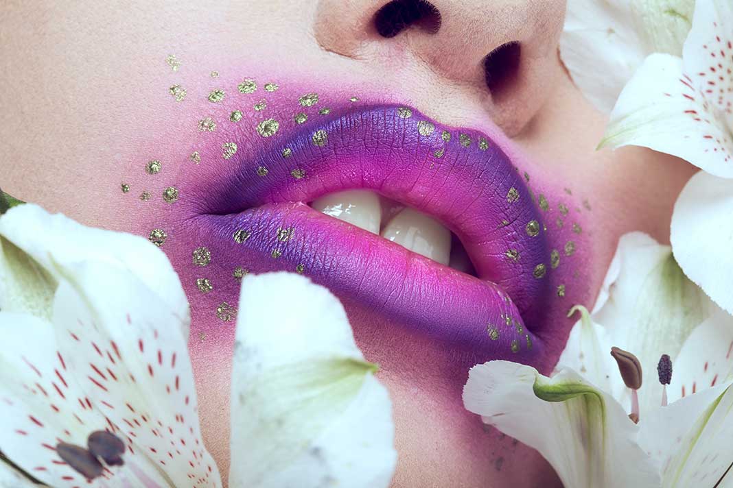 maquillage des lèvres 09