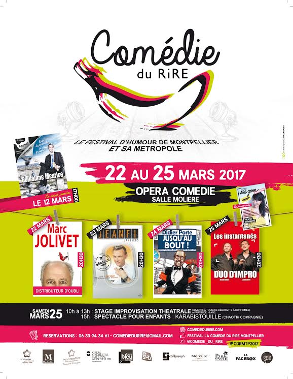 comédie du rire