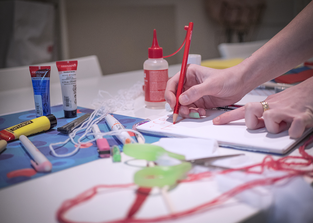 Atelier créatif à Toulouse, cours pour booster sa créativité