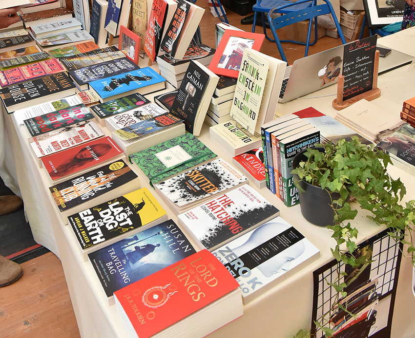 comédie du livre