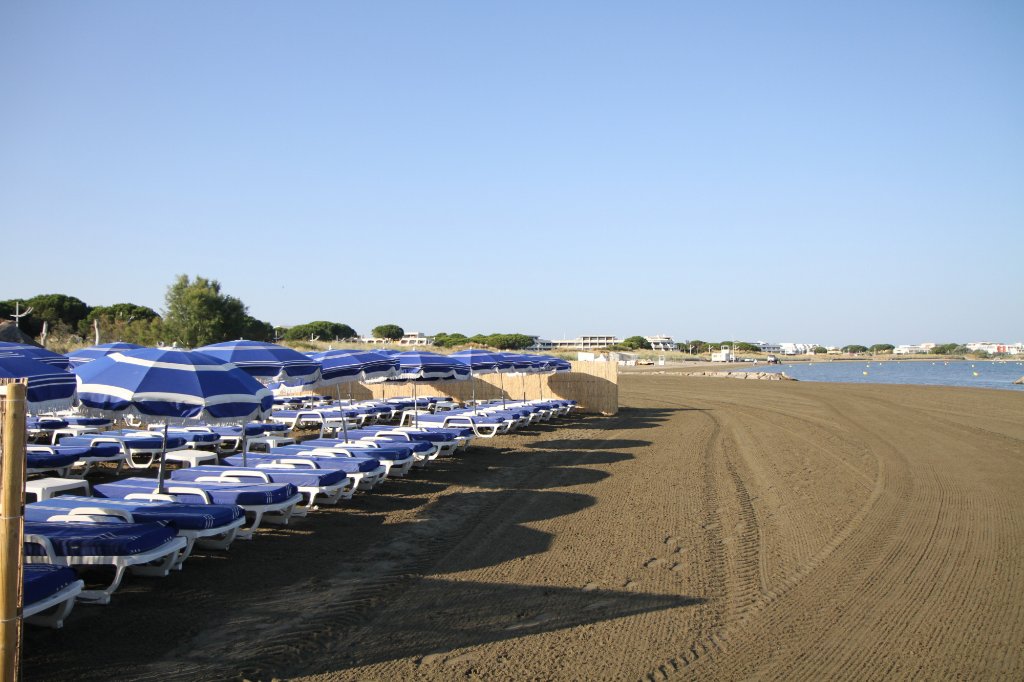 L'Estuaire Plage plage privée au Grau-du-Roi