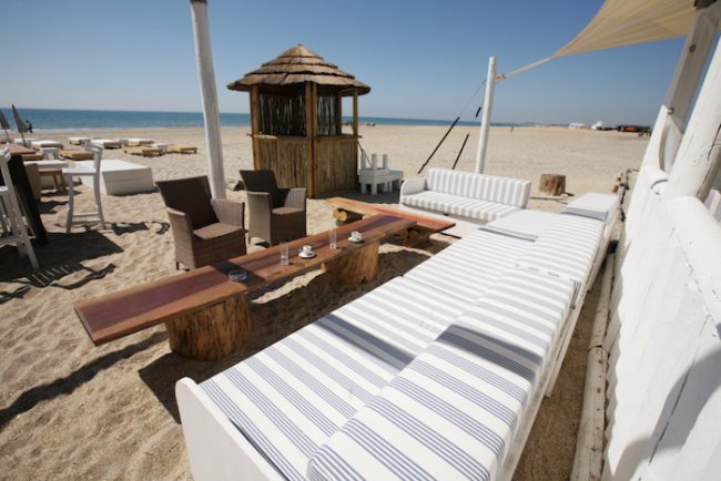 La Ola plage privée à Sète
