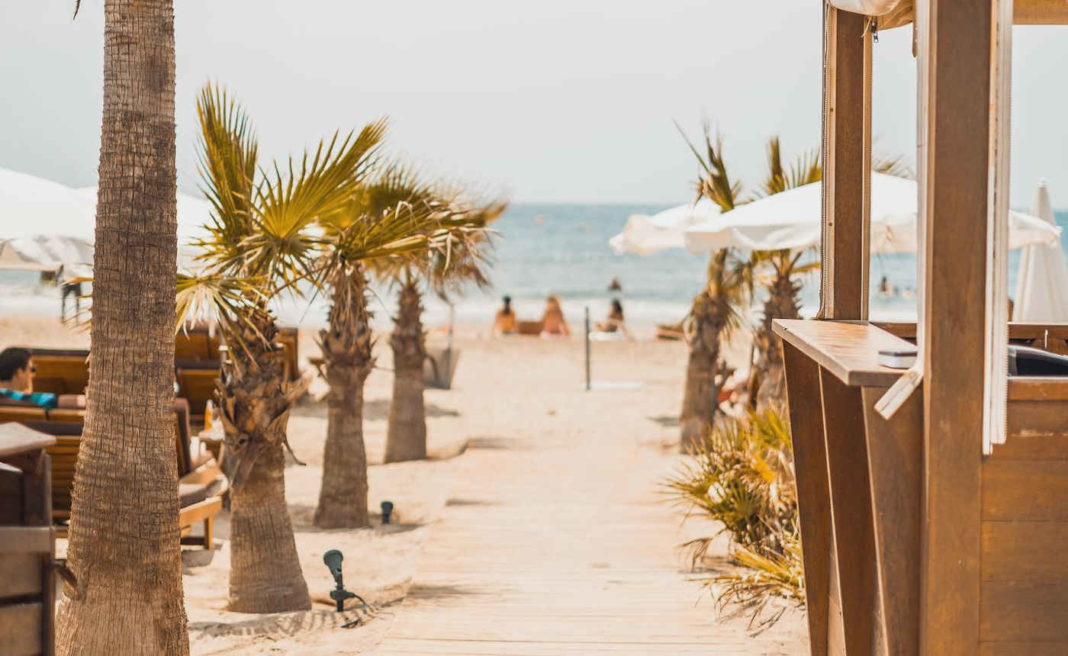 Millesim Plage plage privée au Cap d'Agde