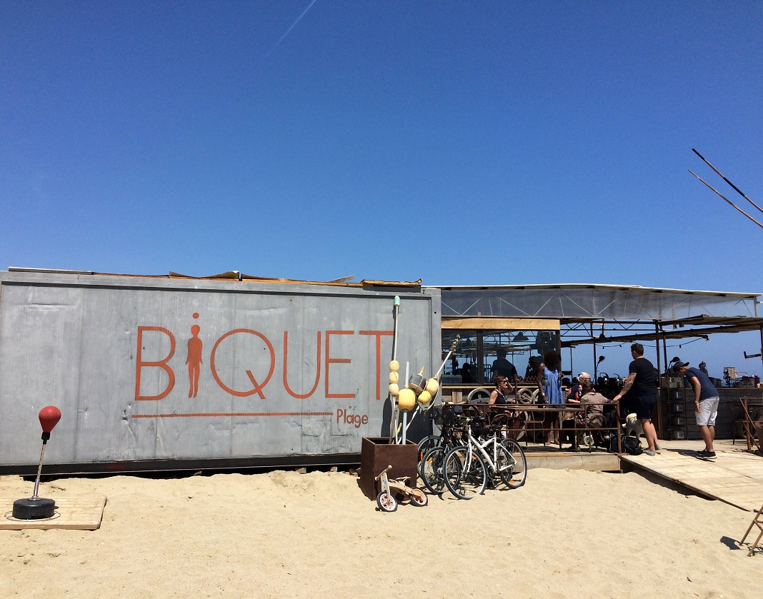 Biquet Plage Plage Privée à Leucate Plage 11 Grizette