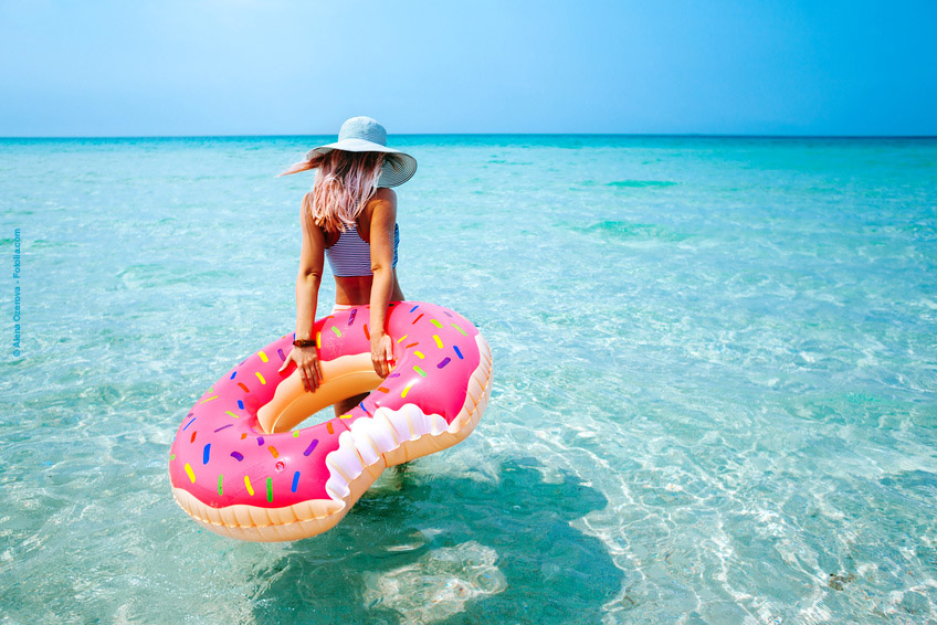 50 choses que l'on fait en vacances