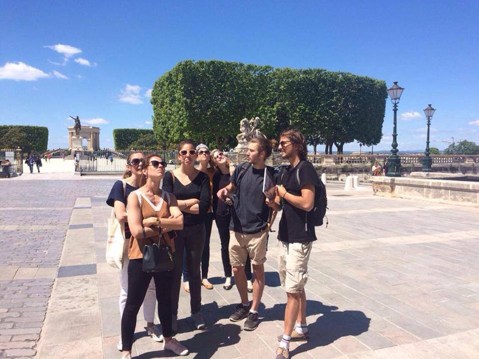 Visiter Montpellier