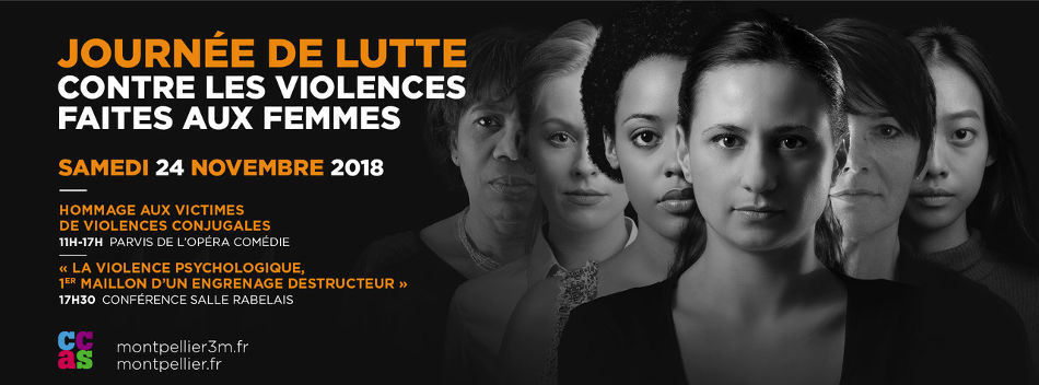 Journée internationale de lutte contre les violences faites aux femmes