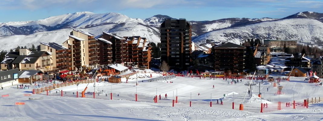 Ax 3 Domaines ski Pyrénées