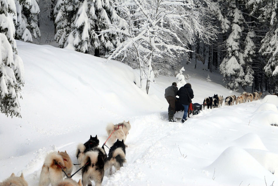 Formiguères ski Pyrénées
