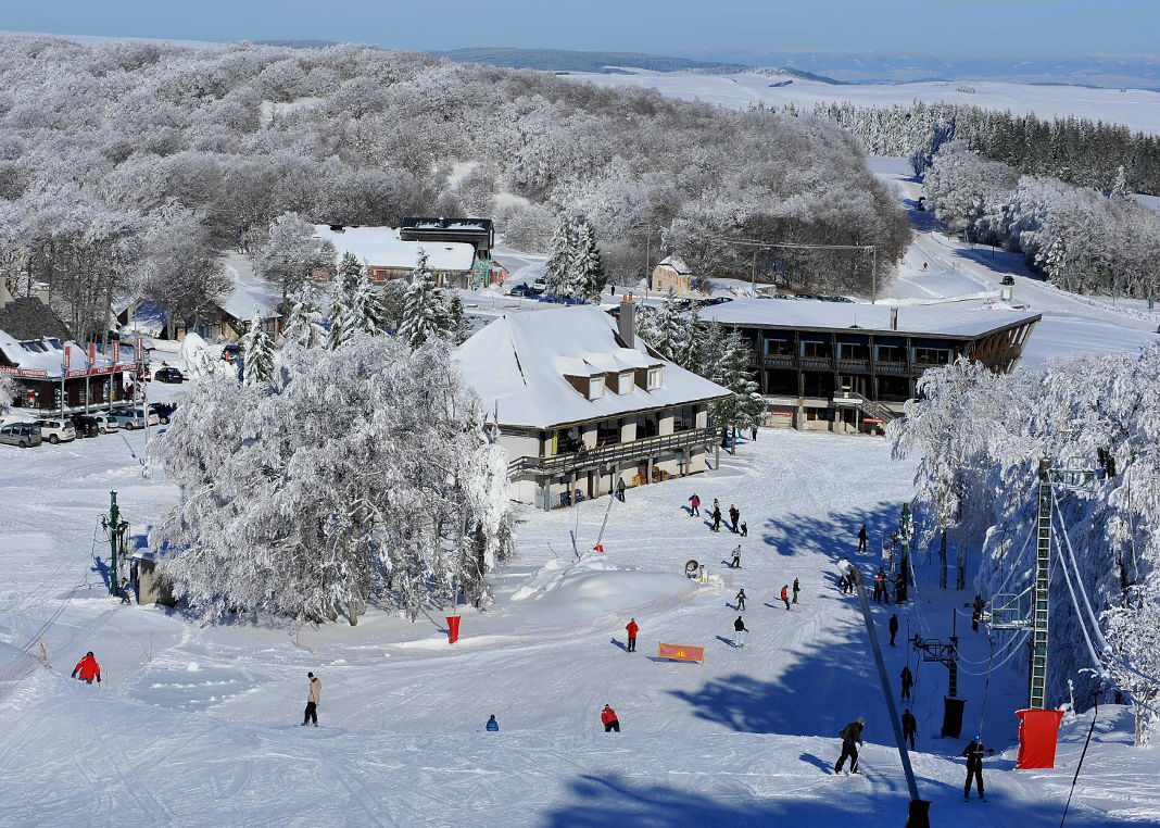 Laguiole ski Massif Central