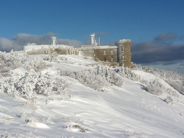 Prat-Peyrot Mont Aigoual ski Massif Central