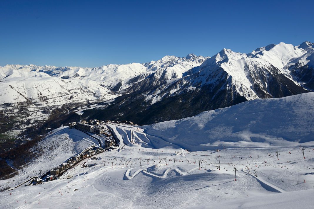 Saint-Lary Soulan ski Pyrénées