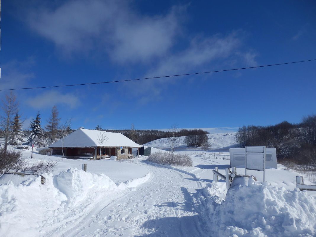 Aubrac Sud-Bonnecombe ski Massif Central