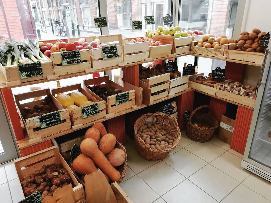 magasin vrac à Toulouse