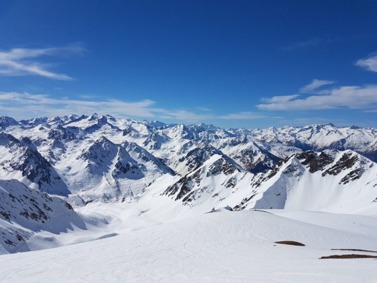 Le Grand Tourmalet ski Pyrénées